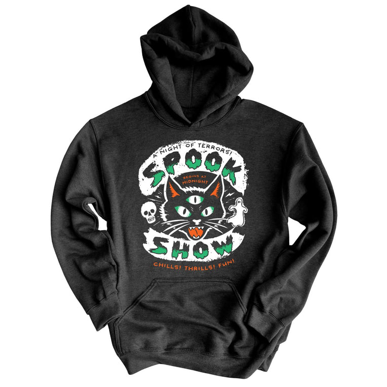 Spook Show - Charcoal Heather - Full Front