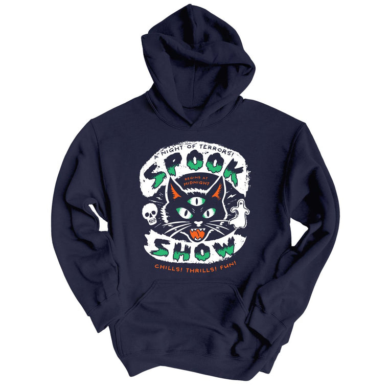 Spook Show - Classic Navy - Full Front