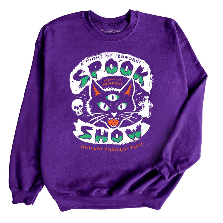 Spook Show - Purple - Full Front