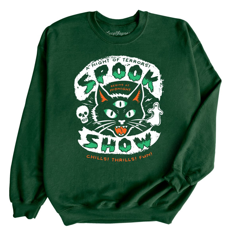 Spook Show - Forest - Full Front