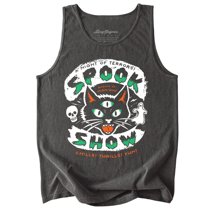Spook Show Comfort Colors Tank Top