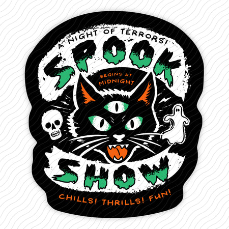 Spook Show Sticker