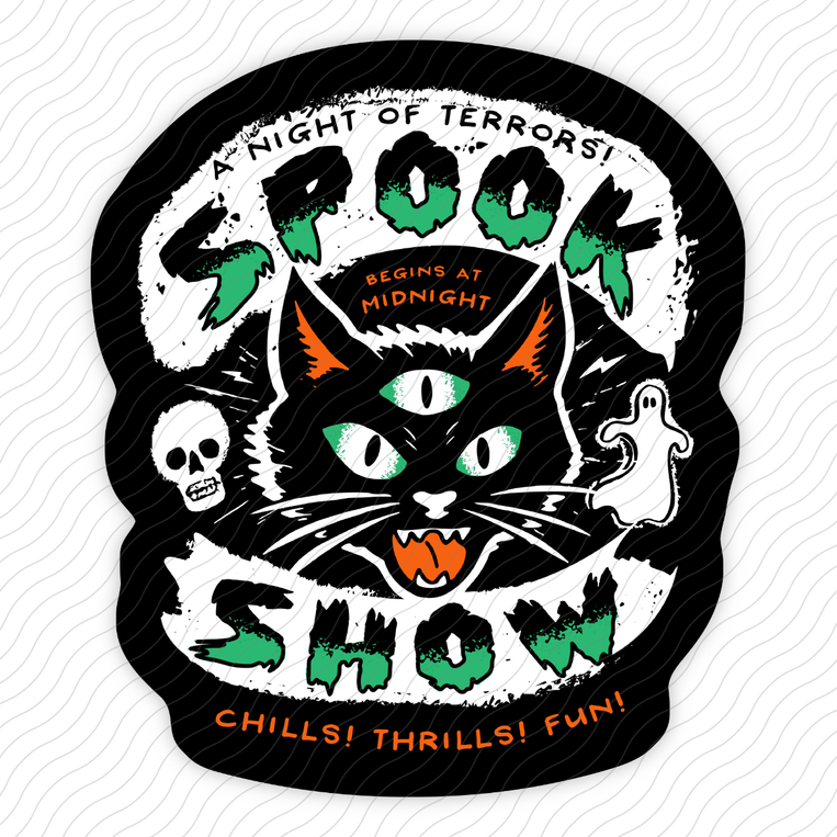 Spook Show - Sticker