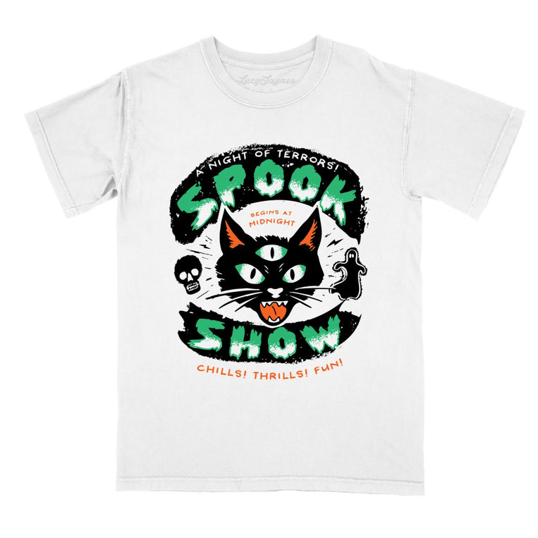 Spook Show - White - Full Front