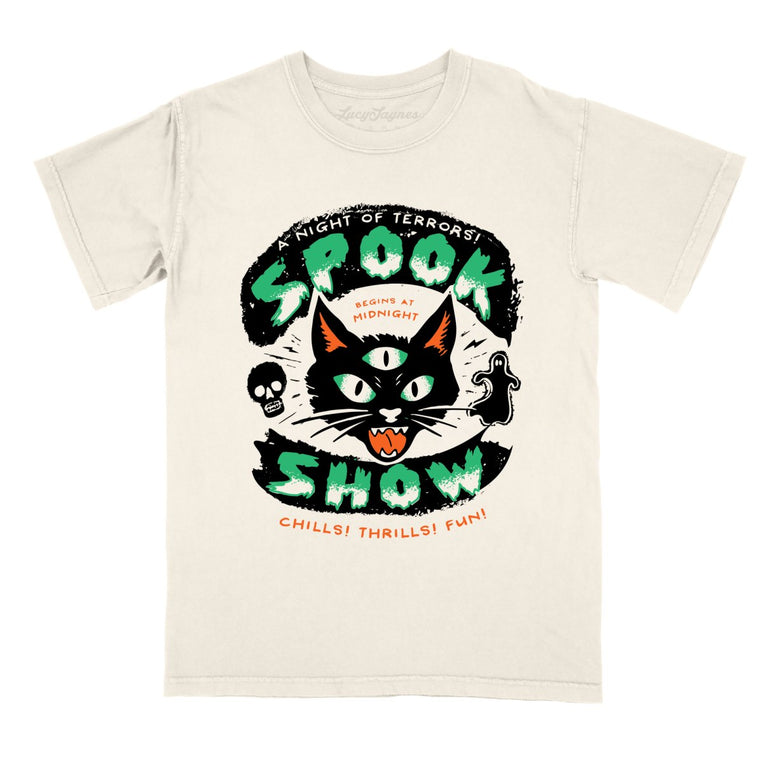 Spook Show - Ivory - Full Front