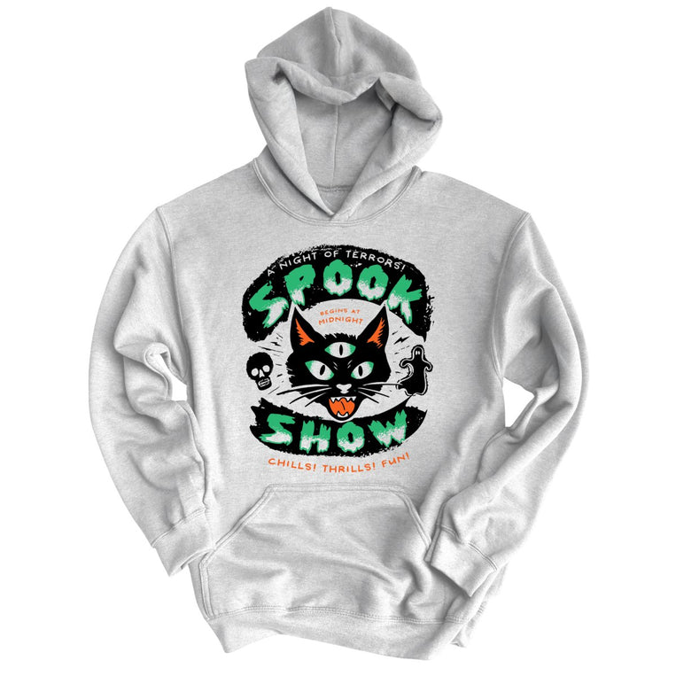 Spook Show - Grey Heather - Full Front