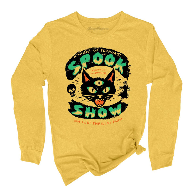 Spook Show - Heather Yellow Gold - Full Front