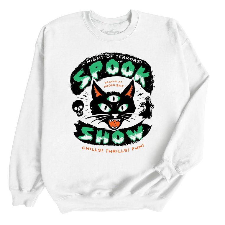 Spook Show - White - Full Front