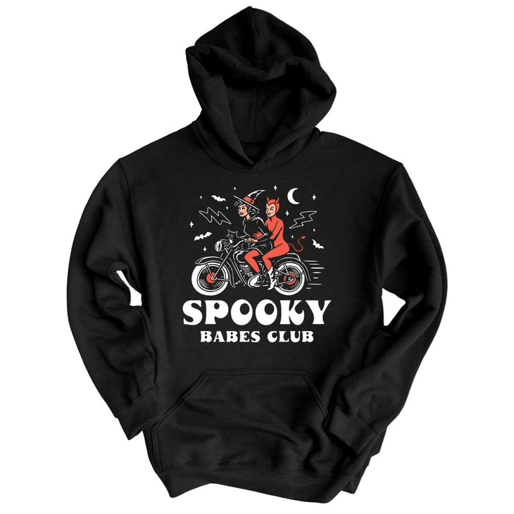 Spooky Babes Club Hoodie