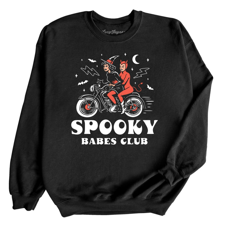 Spooky Babes Club Sweatshirt
