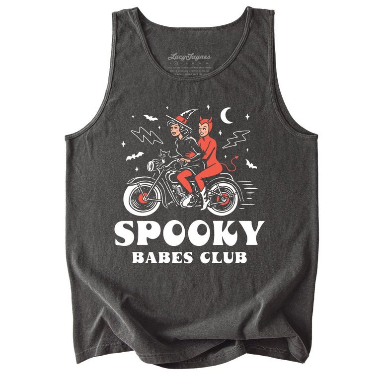 Spooky Babes Club - Pepper - Tank Top
