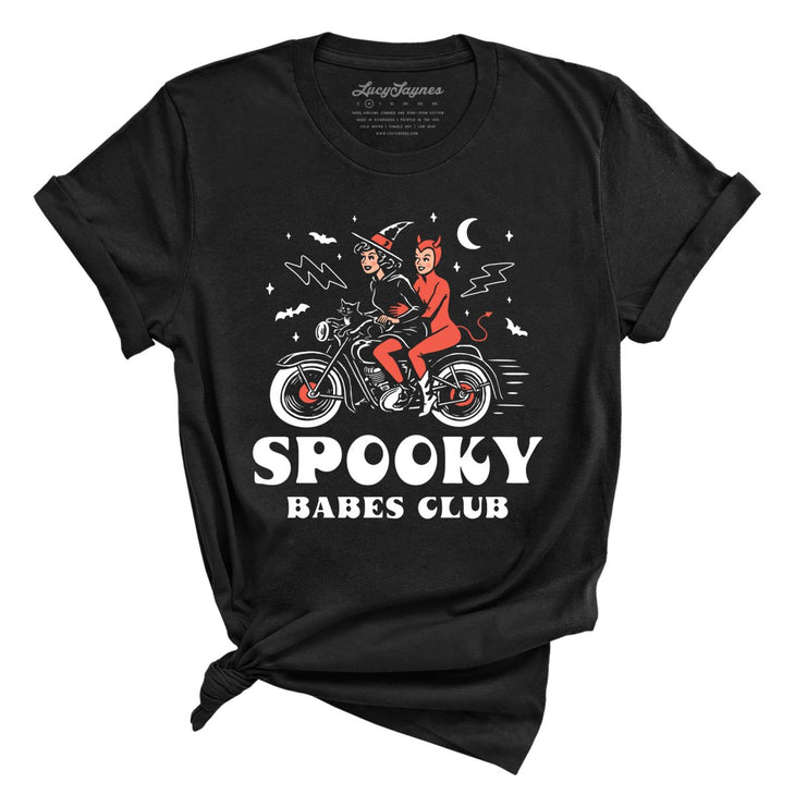 Spooky Babes Club Tee