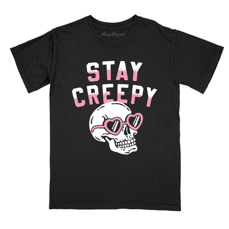 Stay Creepy Comfort Colors Tee