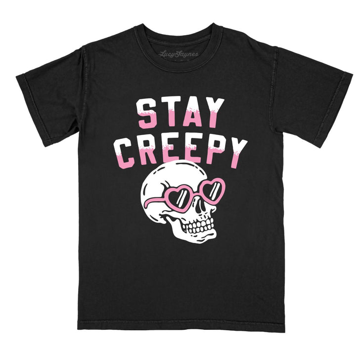 Stay Creepy Comfort Colors Tee