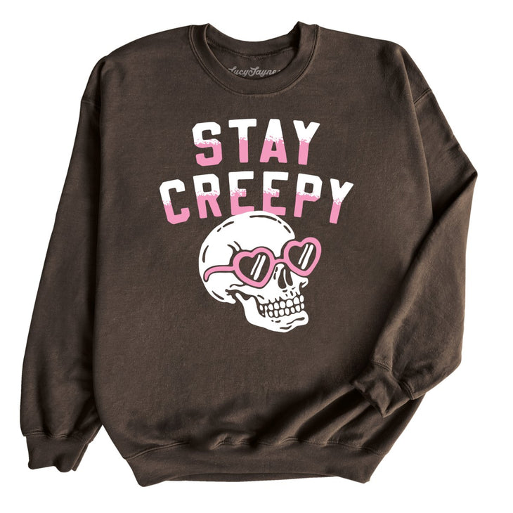 Stay Creepy Sweatshirt