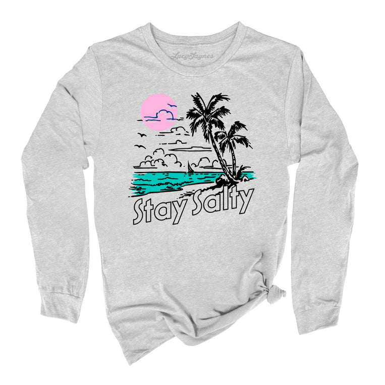 Stay Salty - Athletic Heather - Full Front