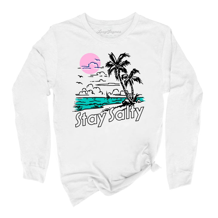 Stay Salty Long Sleeve Tee