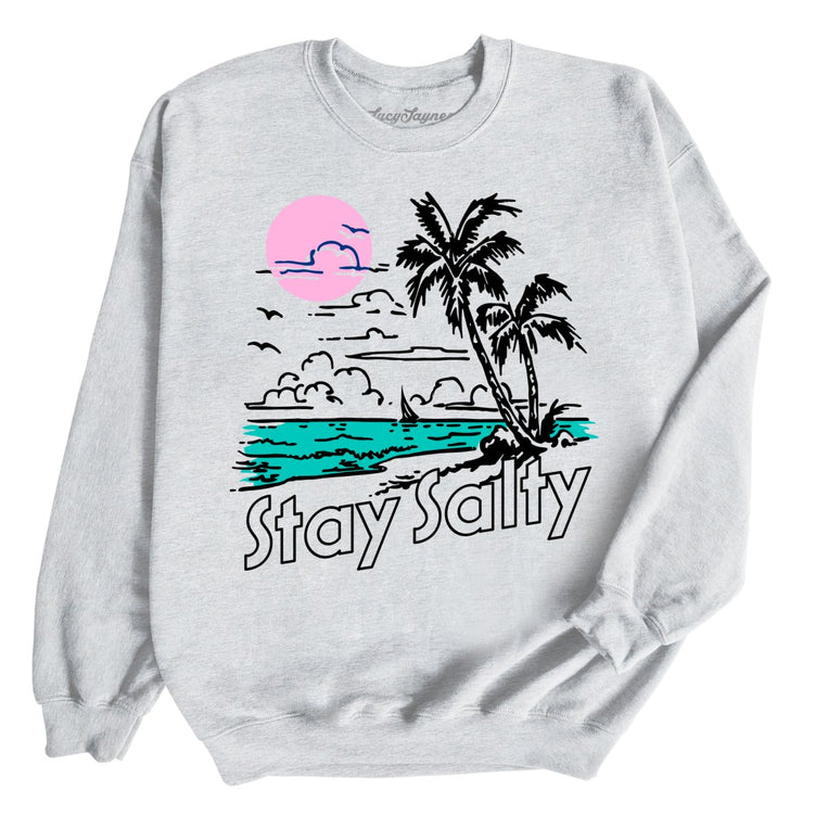 Stay Salty - Ash - Full Front