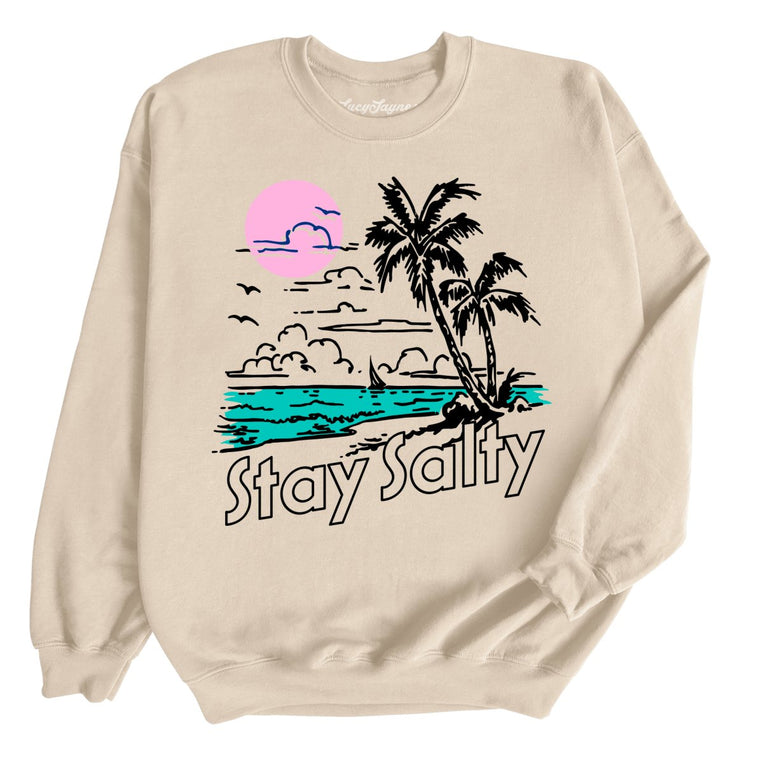 Stay Salty - Sand - Full Front