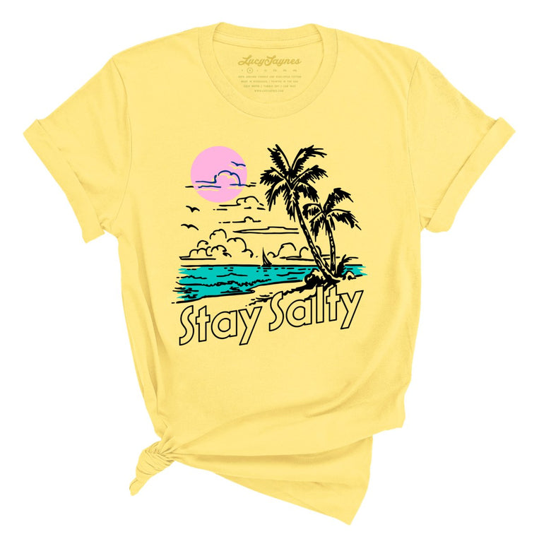 Stay Salty - Yellow - Full Front