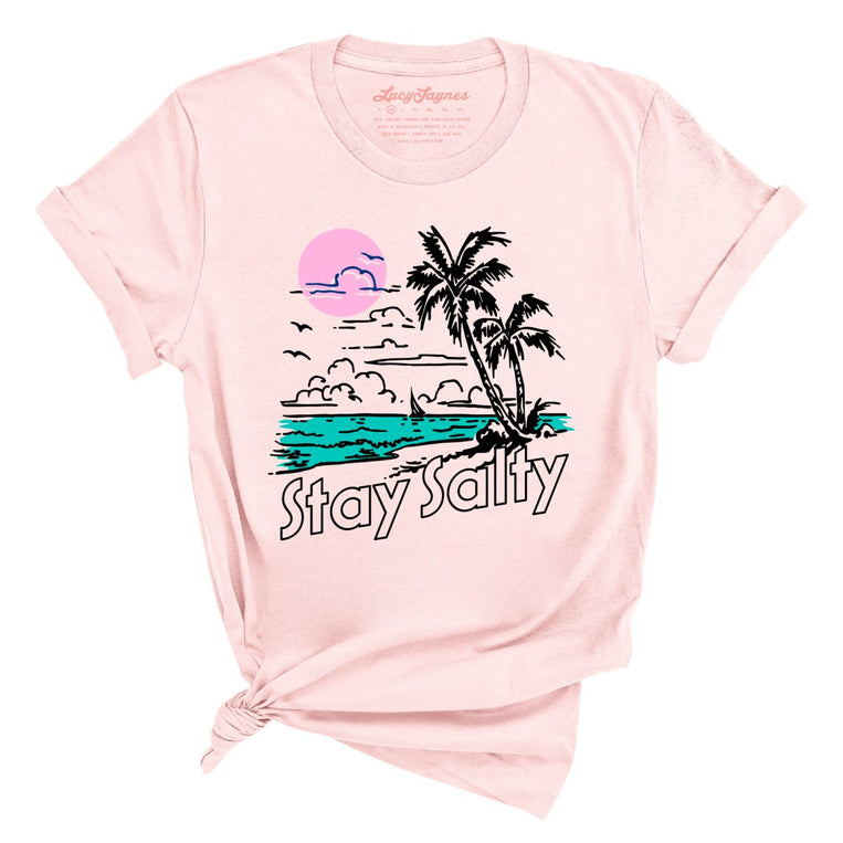 Stay Salty - Soft Pink - Full Front