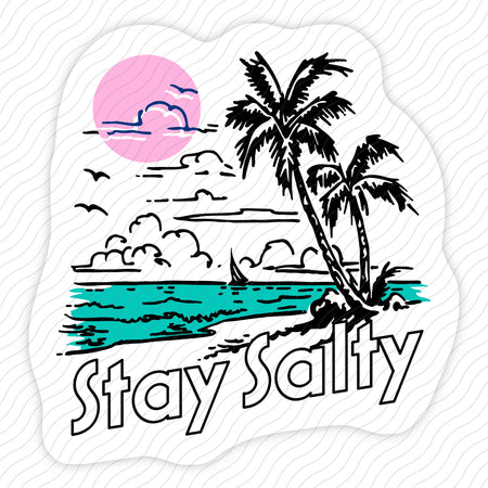 Stay Salty Sticker