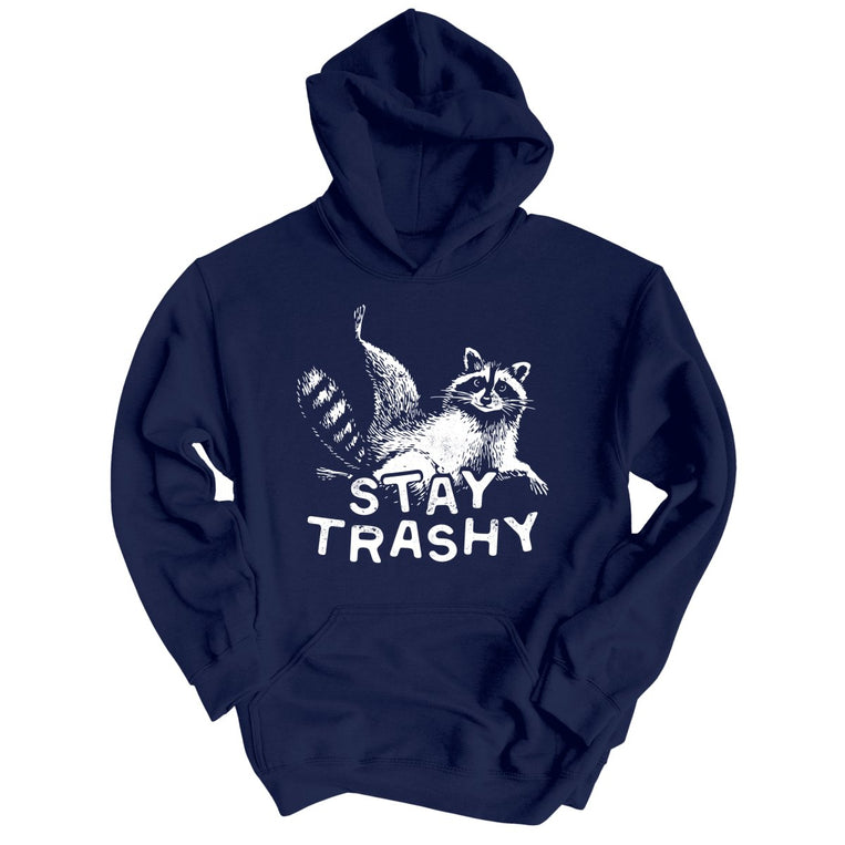 Stay Trashy - Navy - 