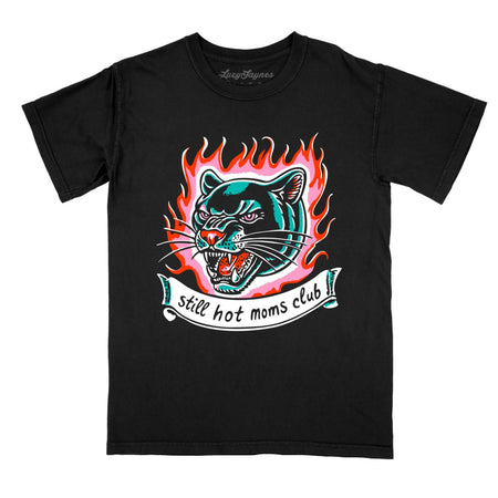 Still Hot Moms Club Comfort Colors Tee
