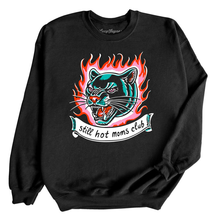 Still Hot Moms Club Sweatshirt