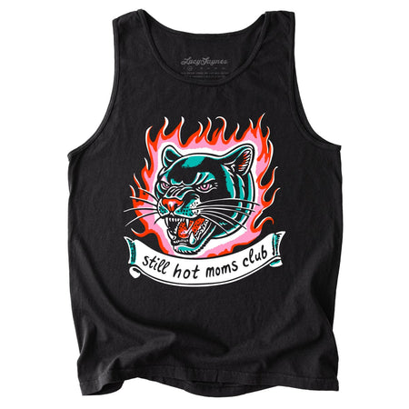 Still Hot Moms Club Comfort Colors Tank Top