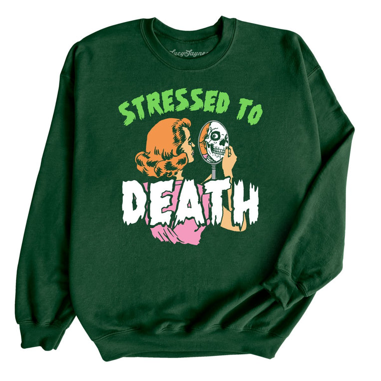 Stressed To Death - Forest - Full Front