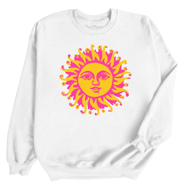 Sun Goddess - White - Unisex Sweatshirt