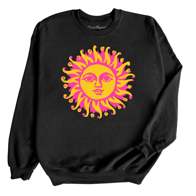 Sun Goddess - Black - Unisex Sweatshirt