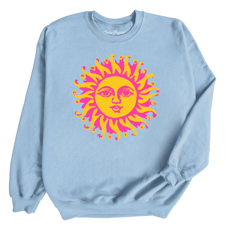 Sun Goddess - Light Blue - Unisex Sweatshirt