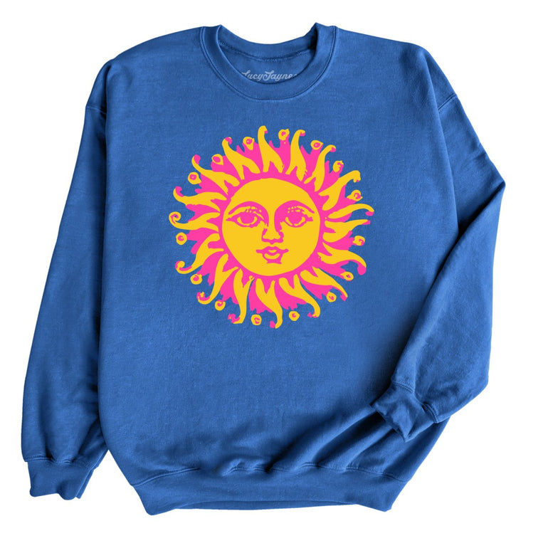 Sun Goddess - Royal - Unisex Sweatshirt