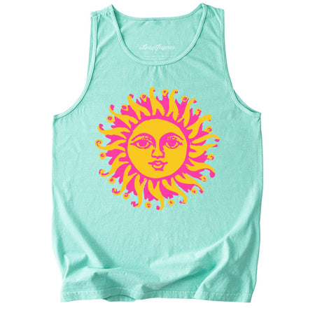 Sun Goddess Comfort Colors Tank Top