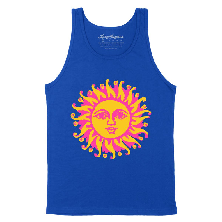 Sun Goddess - True Royal - Unisex Tank Top
