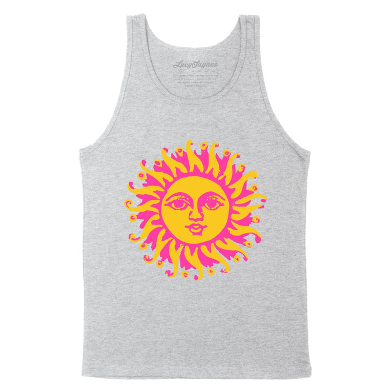 Sun Goddess - Athletic Heather - Unisex Tank Top