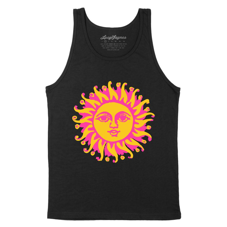 Sun Goddess - Black - Unisex Tank Top