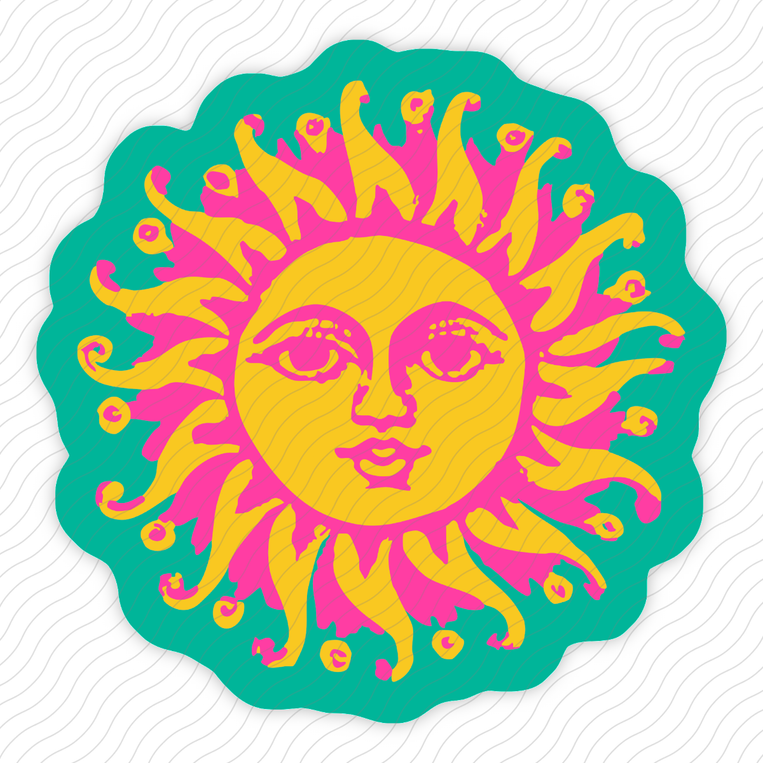 Sun Goddess - Sticker