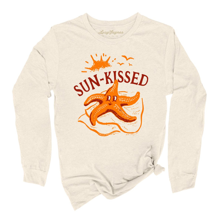 Sun-Kissed Long Sleeve Tee
