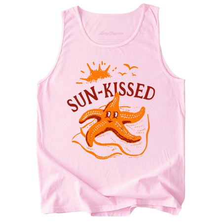 Sun-Kissed Comfort Colors Tank Top