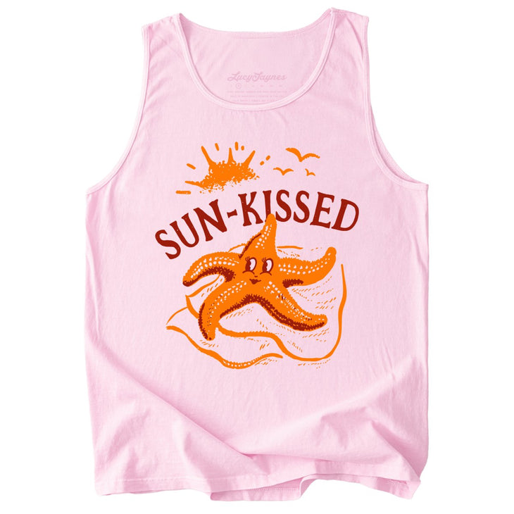 Sun-Kissed Comfort Colors Tank Top
