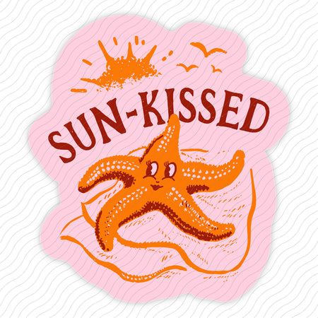 Sun Kissed Sticker