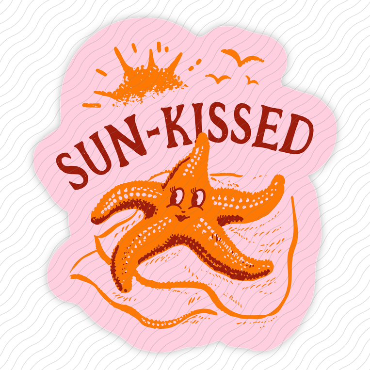 Sun Kissed - Sticker