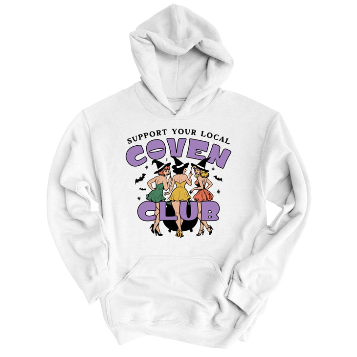 Support Your Local Coven Club Hoodie