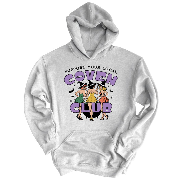 Support Your Local Coven Club - Ash - Unisex Hoodie