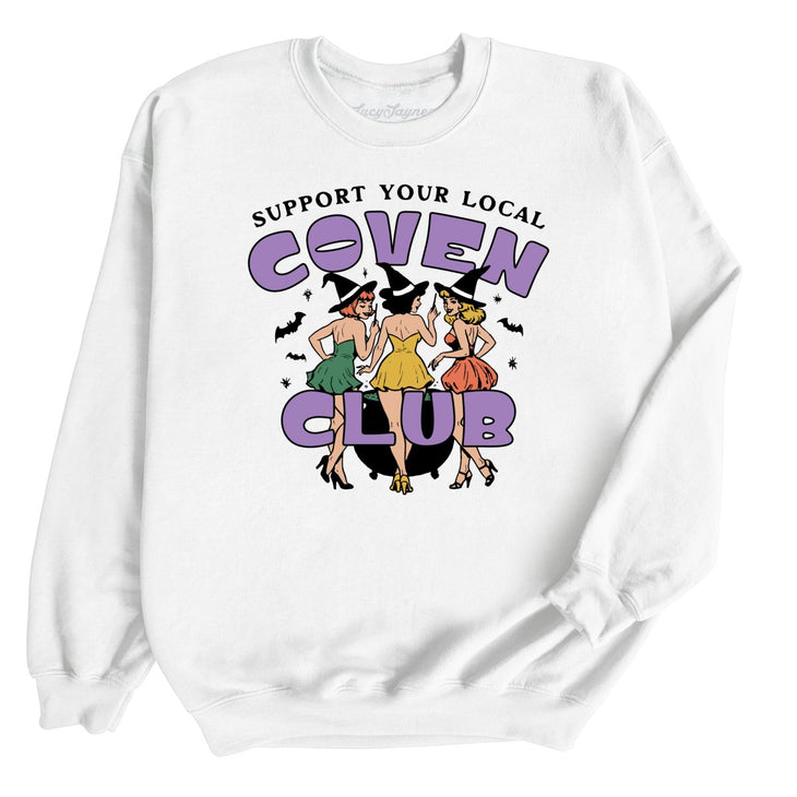 Support Your Local Coven Club Sweatshirt