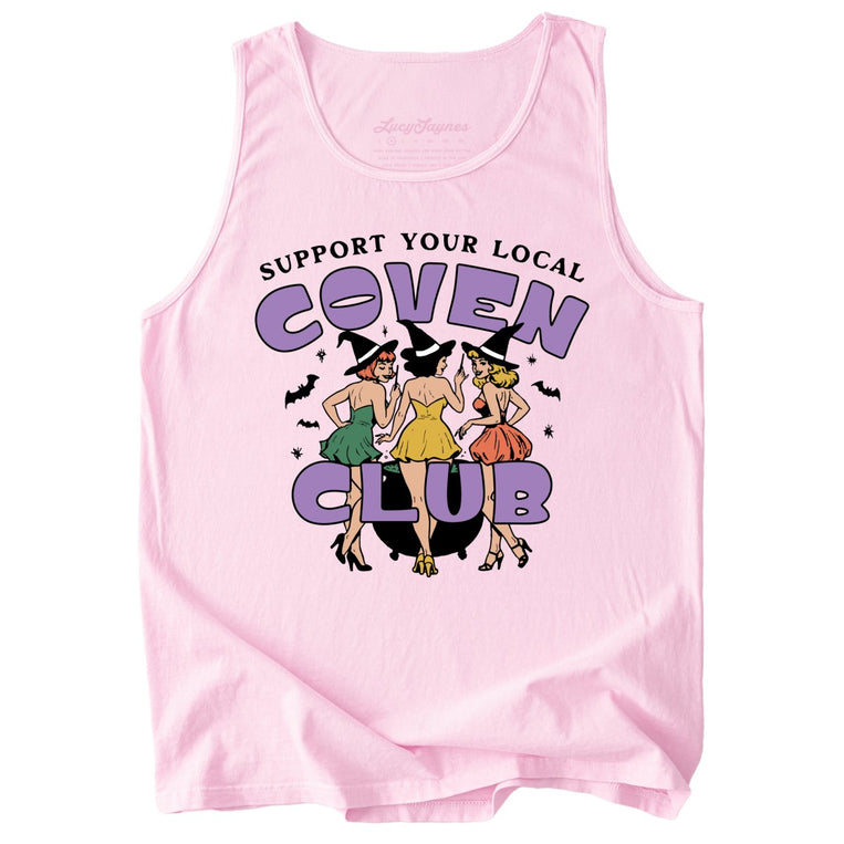 Support Your Local Coven Club - Blossom - Tank Top