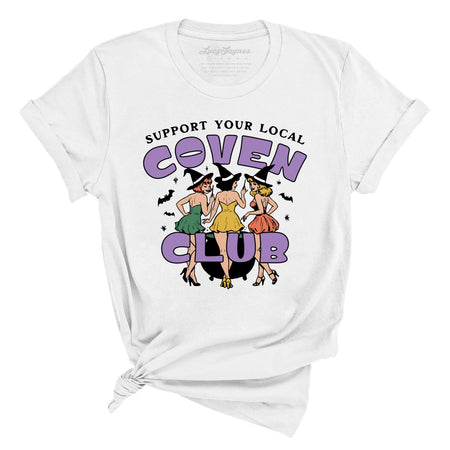 Support Your Local Coven Club Tee